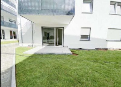 Tierfreundliche 1,5 Zimmer Terrassen-Wohnung NEUBAU - Einzug flexibel