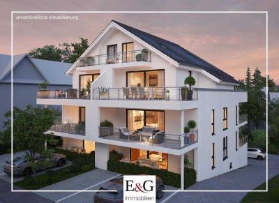 *Provisionsfrei für den Käufer* Exklusiver Neubau am Bodensee – Wohnen nur 300 m vom Ufer entfernt!