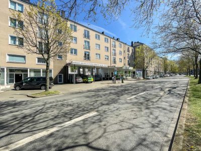 2,5 Zimmer –  renoviert – zentrale Lage – lichtdurchflutet