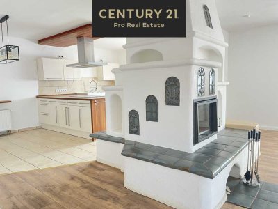 Maisonette-Wohnung mit Dachterrasse: Ihr Refugium im Grünen.