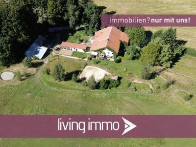 Romantischer Hof in Wegscheid – idyllisches Landleben mit ca. 4,3 ha Weide und viel Raum für Ideen