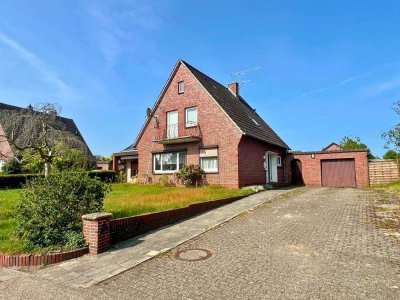 Geborgenheit trifft Potenzial – Einfamilienhaus in Bockhorn-Grabstede