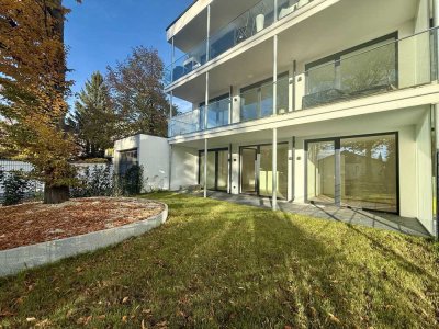 2.Zimmer-Neubauwohnung in Ingolstadt "Am Hindenburgpark" - Idyllische und zentrale Lage!