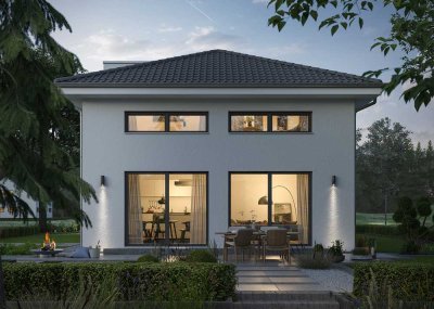 Einfamilienhaus in modernster Architektur in idyllischer Lage
