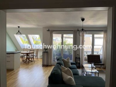Tauschwohnung: Suche 3 Zimmer Whg in zentraler Lage :)