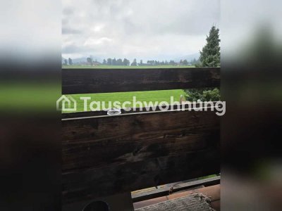 Tauschwohnung: Wir suchen eine Erdgeschosswohnung in Schliersee-Neuhaus