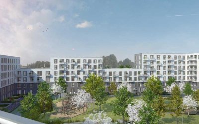 Luxuriöse 2-Zimmer Erdgeschosswohnung mit Terrasse und Garten*Nähe Nymphenburger Schlosspark