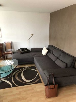 Freundliche und gepflegte 3-Zimmer-Wohnung mit Balkon und EBK in Mosbach