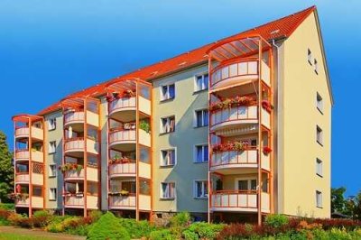 3-Raumwohnung in sehr schöner Lage zu vermieten