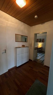 Stilvolle 3-Raum-EG-Wohnung mit Balkon in Weingarten (Baden)
