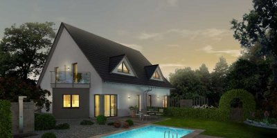 Projektgrundstück zur Errichtung von 3 Reihenhäusern