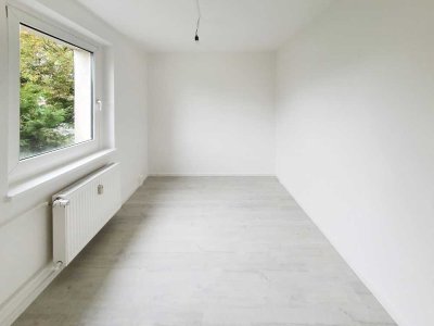 Herzlich willkommen in Eurer schicken 1,5-Zimmer-Wohnung mit Einbauküche!
