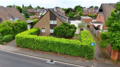 Freistehendes Einfamilienhaus mit Potential