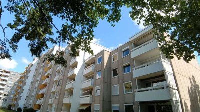"Schwarzer Berg": 4-Zimmer-Wohnung mit Garage