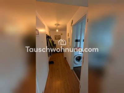 Tauschwohnung: 3 Raum Dachgeschoss Wohnung Rostock KTV
