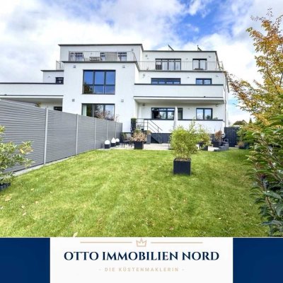 Bremerhaven: Exklusive, neuwertige u.barrierefreie 4-Zi-Eigentumswohnung, 127 m², Garten, Loggia, Au