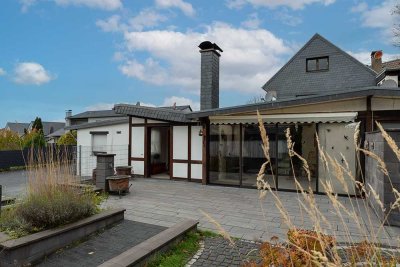 Alles auf eine Ebene