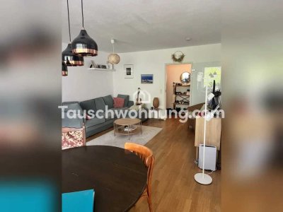 Tauschwohnung: Helle, offene Wohnung mit Balkon in bester Lage