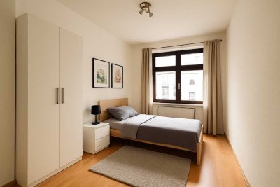 Ideal für Alleinstehende: Möbliertes 1,5-Zimmer-Apartment in Hagen-Haspe