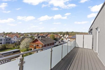 ERSTBEZUG! großzügiges Penthouse mit tollem Ausblick!