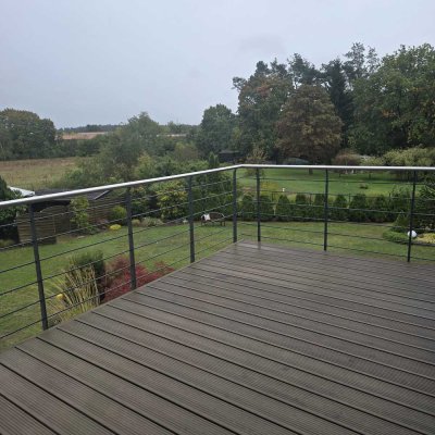 Großzügige 4-Zimmer-Wohnung mit Kamin & Balkon in Wendeburg
