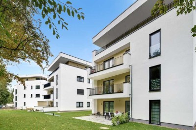 Neuwertige 3,5-Zimmer-Erdgeschosswohnung mit gehobener Innenausstattung mit Balkon in Montabaur