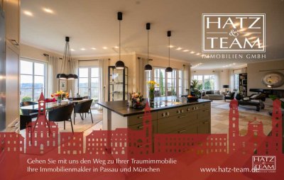 Reserviert! Luxuriöse Architektenvilla mit herrlichem Blick in
Passau-Salzweg!