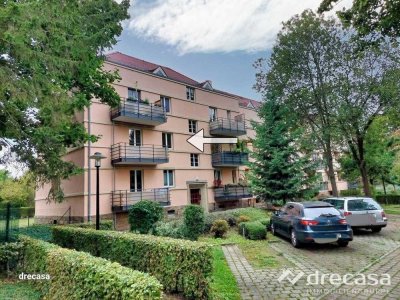 Schöne 3-R-Whg: Wanne+Dusche, Balkon, Stellplatz!