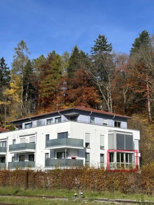 Gepflegte 2-Zimmer-Seniorenresidenz im 1. OG in Füssen