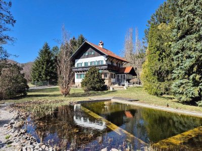 CHARMANTES WIENERWALD-LANDHAUS IN TRAUMHAFTER LAGE