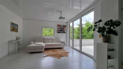 Einzigartige Maisonette-Stil Wohnung in idyllischer Naturlage