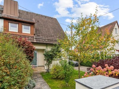 Top gepflegte Doppelhaushälfte in Augsburg - Nähe Uniklinik