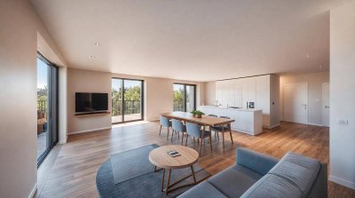 Design trifft Aussicht - Elegante 4-Zimmer WHG in PUCH