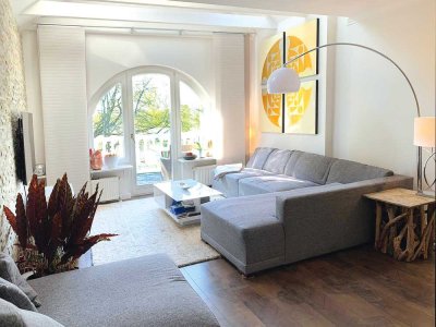 Exklusive 3-Raum-Wohnung mit gehobener Innenausstattung mit Einbauküche in Schenefeld