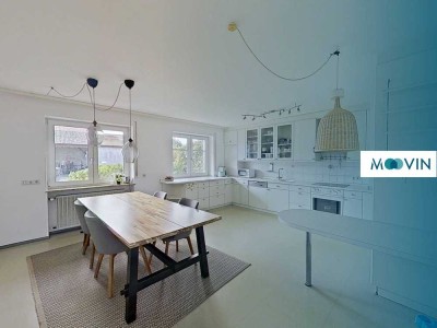 Modernisierte 6-Zimmer-Maisonettewohnung mit großem Balkon, Terrasse, EBK und viel Platz für eine...