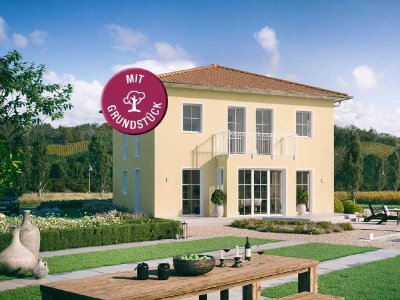 Außergewöhnliche Architektur mit mediterranem Flair!