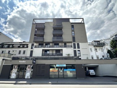gut aufgeteilte 4-Zimmer Wohnung mit 2 WC's und einem südwest Balkon - ab 01.11.2025