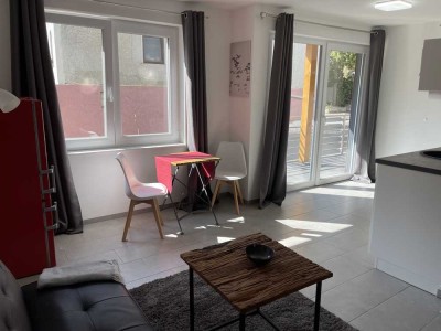 Möbliertes Wohnen auf Zeit 1-Zimmer Wohnung mit Balkon in Rutesheim