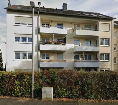 Vermietete 3-Zimmer-Wohnung mit 2 Balkonen und Garage