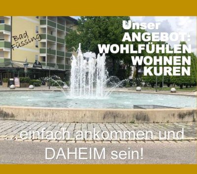 Smarte 2 Zimmer-Wohnung - Langzeitvermietung