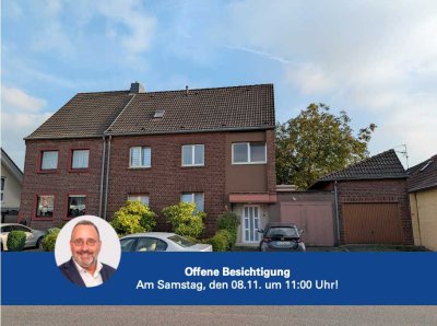 Offene Besichtigung am Samstag, 8.11., um 11:00 Uhr!