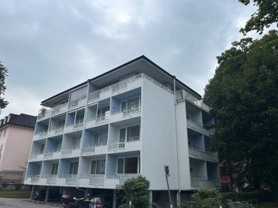 Salzburg Stadt Hinterholzer-Kai, sonnige 64 qm 3-Zimmer-Wohnung, 3 Balkone, Stellplatz, Investment zur Vermietung oder Eigennutzung