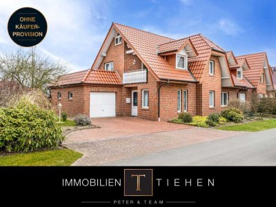 Ebenerdig, großzügig, gemütlich: Doppelhaushälfte mit ca. 149 qm Wohnfläche und gepflegtem Garten!