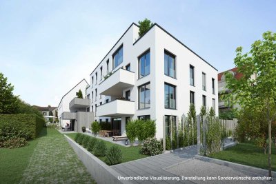 3,5-Zimmer-Wohnung! Wohnen an der grünen Mitte von Ruit - Neubau-Erstbezug!