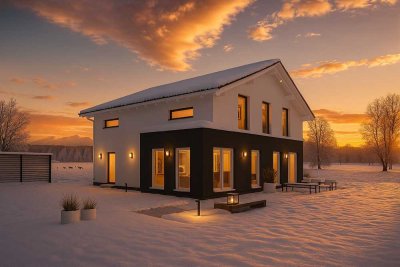 Ihr Zuhause für skandinavische Weihnachten: Jetzt Schlüsselfertig einziehen.