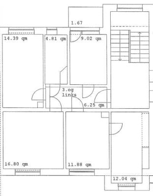 4-Zimmer Wohnung mit Balkon in zentraler Lage ### 3 Monate mietfei ###