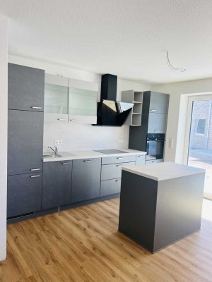 Neubau. Helle und moderne Wohnung