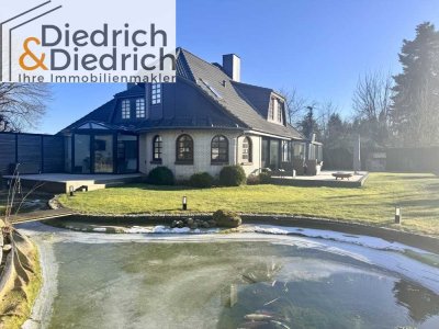 Exklusives Wohnhaus mit luxuriöser Ausstattung in Sackgassenlage – Ihr Traumdomizil in Heide