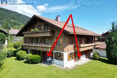 Die Berge zum Greifen nah!