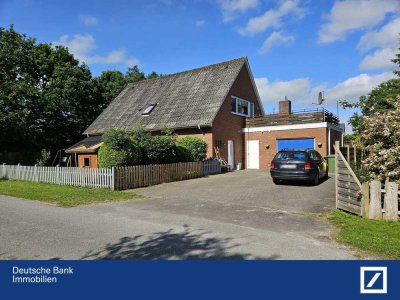 Modernisiertes Einfamilienhaus mit Einliegeroption in Braderup